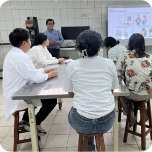 Cursos teóricos y prácticos en Instrumentación Analítica