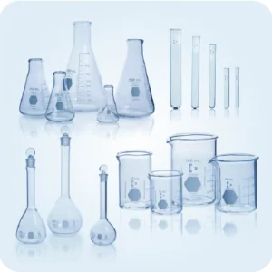 Material de vidrio tipo A y B