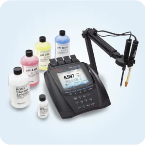 Medidores de pH, oxígeno disuelto, conductividad, ISE y ORP