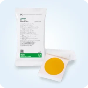 Placas de indicadores microbiológicos Petrifilm