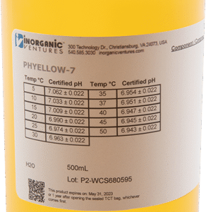 BUFFER AMARILLO PH7 500ML (IV)