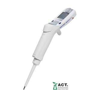 MICROPIPETA ELECTRONICA XPLORER PLUS 0,5 – 10 µL, GRIS