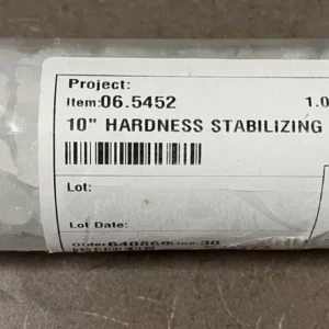 CARTUCHO ESTABILIZADOR DE DUREZA 10 IN (25.4 CM)