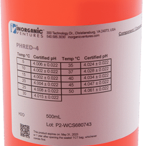 BUFFER ROJO PH4 500ML (IV)