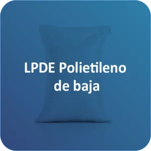 LDPE POLIETILENO DE BAJA (uso general, uso pesado y líneal)
