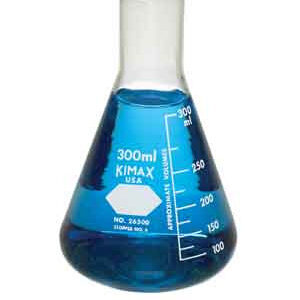 ERLENMEYER GRAD 300ML. ASTM