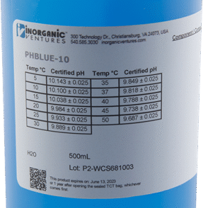 BUFFER AZUL PH10 500ML (IV)