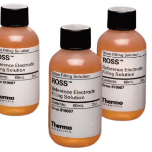 SOLUCION DE LLENADO KCl ROSS. P/ ELECTRODO pH ROSS. PAQUETE X 5UN