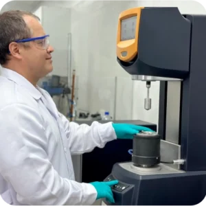 Verificación operacional de equipos (OQ)